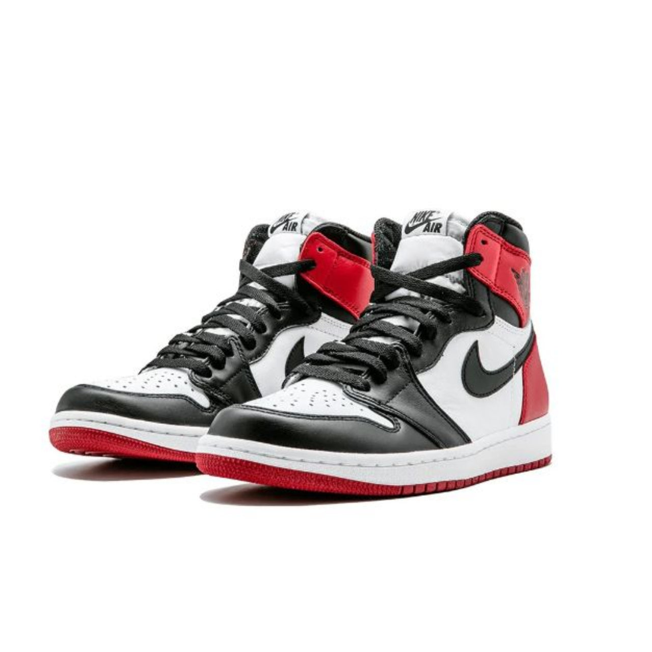Air Jordan 1 Retro Mid Chicago Black Toe