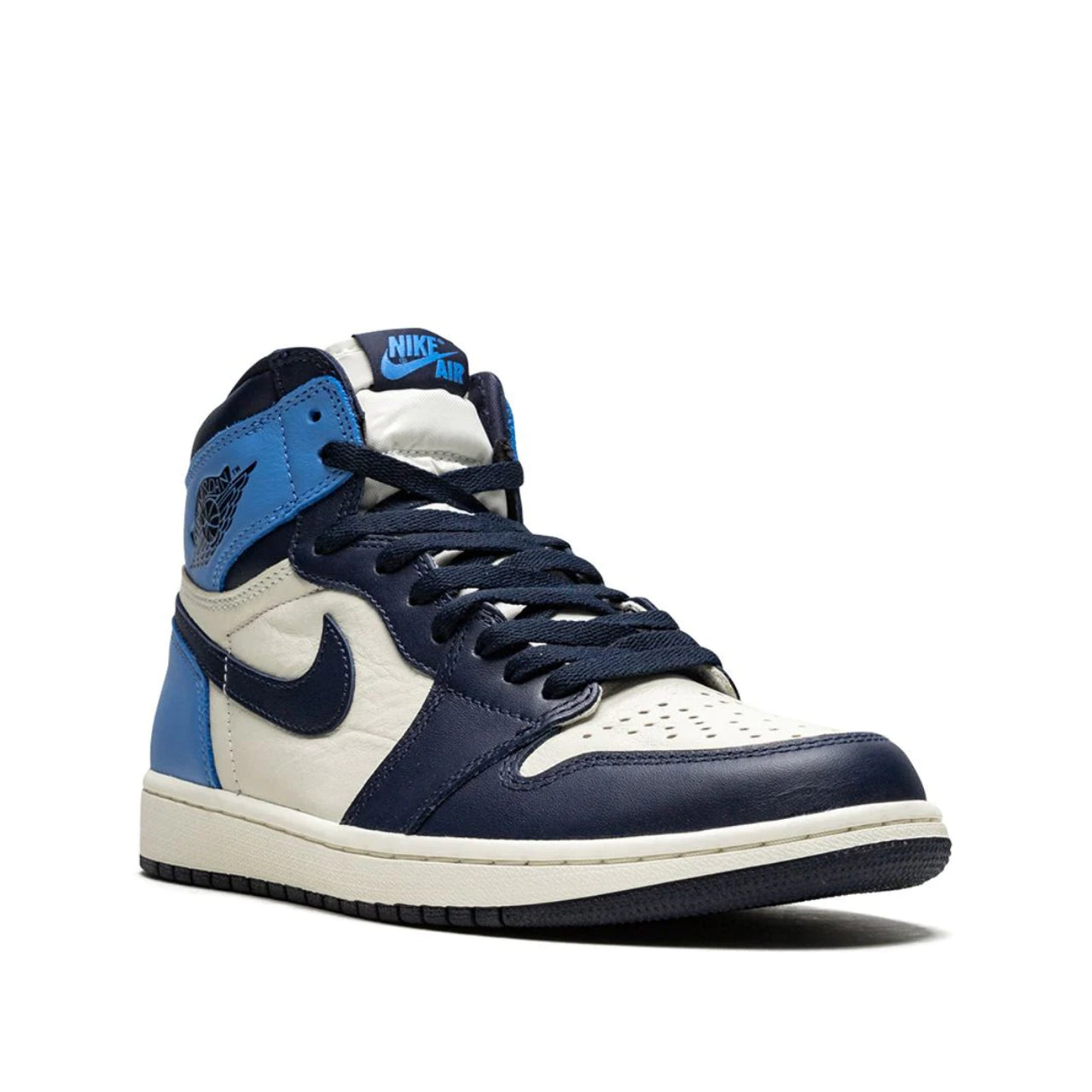 Air Jordan 1 Retro High OG "Obsidian/University Blue"