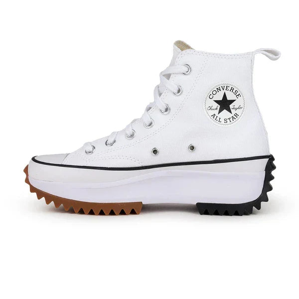 Converse Run Star Hike Flatforms Μποτάκια White